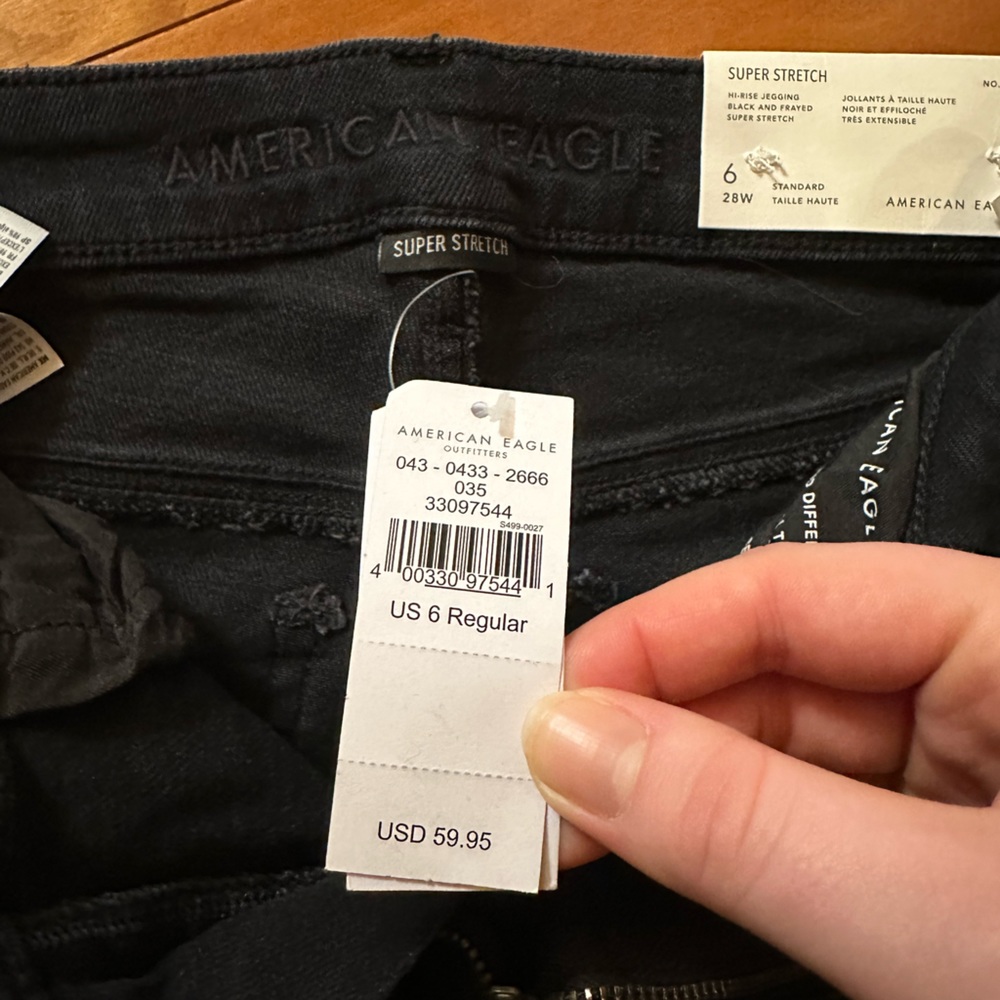 Hi-Rise Jeggings - Picture 6 of 6